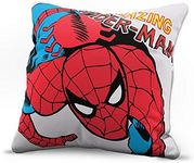 Jay Franco Avengers Decorative Pillow Cover Spiderman - White