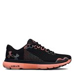 Under Armour UA W HOVR Infinite 4 DSD Women's Running Shoes,BLK/PNK,4.5