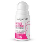 Orgatre Intimate Area Lightening Brightening Roll On Serum for Dark Areas With 5% AHA 50ml