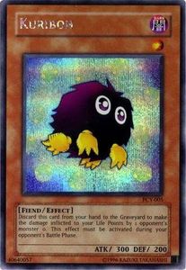 Yu-Gi-Oh! - Kuriboh (PCY-005) - Power of Chaos Yugi The Destiny PC Promo - Promo Edition - Secret Rare
