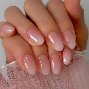 Press On Nails for Women Fake Nails 24 Pcs Nail Extension kit Stick On Nails with Nail Stickers