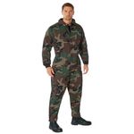 Rothco Insulated Coverall, Woodland Camo, X-Large