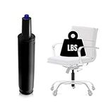 Mastery Mart Gas Lift Cylinder for Most Office Chair, Universal Size Replacement Part, 4''(10 cm) Heavy Duty Pneumatic Shock (Matte Black)