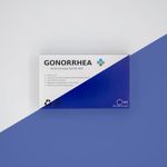 Gonorrhea Quick Self Test Kit | for Men and Women | Anonymous - Safe - Fast | Easy to use | Awarded with 99% Accuracy