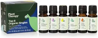 Plant Therapy Top 6 USDA Organic Es