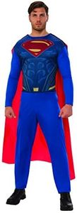 Rubies - Dc comics-Déguisement Superman Adulte, Hommes- Taille XL- I-820962XL
