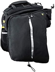 Topeak MTX Trunk Bag EXP with Panniers, Black, one Size (TT9647B)