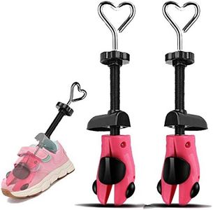 Black Friday Deals Cyber Monday Deals Sale-Shoe Stretcher for Kids fit for 7-15 Years Old Chidren,2-Way Shoe Stretcher Stretches Length Width Gifts for Kids (Kids, Pink)