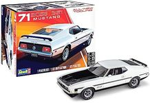 Revell 14512 1971 Ford Mustnag Boss 351 1:25 Scale 129-Piece Skill Level 4 Model Car Building Kit