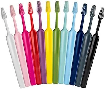 TePe Select Compact mittel Zahnbürste, 5er Pack (5x 1 Stück, Bunt)