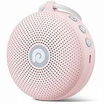 Dreamegg White Noise Machine - Portable Sound Machine for Baby Adult with Powerful Battery, 21 Soothing Sound, Noise Canceling for Office & Sleeping, Sound Therapy for Home, Travel