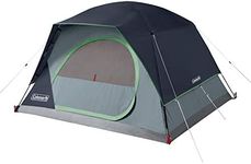 Coleman Skydome Camping Tent, 2/4/6