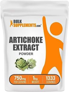 BulkSupplements.com Artichoke Extract Powder - Liver Support Supplement - Artichoke Supplement - Artichoke Leaf Extract - Bone Marrow Supplements - Gallbladder Supplements (1 Kilogram - 2.2 lbs)