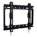 Fixed TV Wall Mount Bracket by Philips for Most 17-55 Inch LED LCD OLED HDTV Plasma Flat Screen TVs and Monitors with Max VESA 200x200mm up to 55lbs, Lockable Safety Bar, SQM3221/27