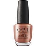 OPI Nail Lacquer, Endless Sun-ner, Brown Nail Polish, Malibu 2021 Collection, 0.5 fl oz