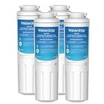 Waterdrop UKF8001 Refrigerator Water Filter, Compatible with Whirlpool UKF8001AXX-750, Maytag UKF8001P, UKF8001AXX-200, 4396395, 469006, EveryDrop Filter 4, Puriclean II, EDR4RXD1, 4 Filters