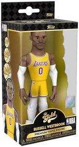 Vinyl Gold NBA Lakers Russell Westbrook 5 Inch Vinyl Figure