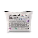 XYANFA Personal Trainer Makeup Bag 