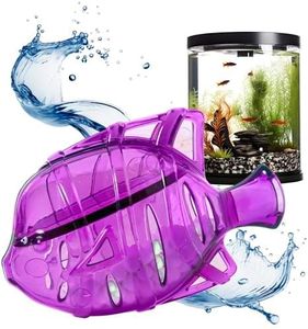 Clarence the Clarifier Fish Aquarium Water Clarifier | Clear Cloudy Fish Tank Water Treatment, Safe for Freshwater & Saltwater Fish and Plants