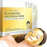 Gold Facial Mask - Premium Hydrogel