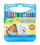Crayola Super Tips Coloring Art Cas