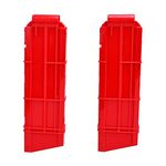 lififun Ultra Magazine, 12-Dart Magazine Dart Clips for Nerf Ultra 2 PCS Black (red)
