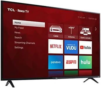 TCL 55S421 55 inch Class 4-Series 4K UHD HDR Roku Smart TV