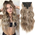 Clip in Hair Extensions for Women, 