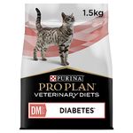 PRO PLAN VETERINARY DIETS DM Diabetes Management Dry Cat Food 1.5kg