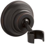 Kohler K-10599-2BZ Bancroft Wall-Mount Handshower Holder, Oil Rubbed Bronze