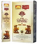 PARIMAL Sacred Scents Pure Sandal Agarbatti | Handrolled Natural Masala Incense Sticks Box | 6 Packs of 28 Grams in a Box | Export Quality Product