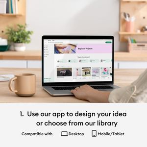 Cricut Explore Air 2 Cutting Machine – Peacock Blue