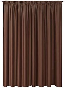 JEMIDI Rideau occultant - 1x Rideau avec Ruban fronceur pour fenêtre Salon Chambre Bureau - Rideau Opaque 140 x 245 cm ou 245 x 300 cm