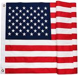 DLORY American USA Flag 3x5 FT Durable Heavy Duty United States Flag Embroidered Stars Sewn Stripes UV Protected Outdoor US Flag (3 by 5 Foot)