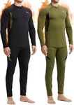 romision Thermal Underwear for Men,