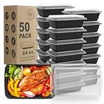WGCC Meal Prep Containers, 50 Pack 
