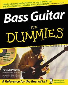 Bass Guitar for Dummies