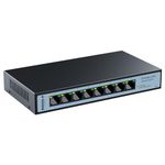 【Upgrade】 SODOLA 8-Port Unmanaged 2.5G Switch| 8 x 2.5GBASE-T Ports,60Gbps Switching Capacity, Plug & Play,Fanless Homelab 2.5Gb Network Switch