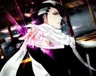 Bleach Kuchiki Byakuya Poster 1 Jap