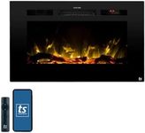 Touchstone Smart Electric Fireplace