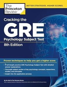 Cracking The Gre Psychology Subject Test, 8th Edition