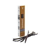 Vanillabazaar Sustainable Madagascan Grade A Beans - 5 Bourbon Gourmet Vanilla Pods in Resealable Tube for Chefs & Home Baking/Extraction Purposes