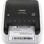 Brother QL-1110NWB Wide Format, Postage and Barcode Professional Thermal Label Printer with Wireless Connectivity