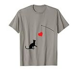 Cat toy Shirt Valentine's Day gifts