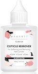 Makartt Cuticle Remover Liquid, 50ml Cuticle Softener, Professional Instant Cuticle Cream, Salon Quality Nail Care Cuticle Dissolver for Dry Cuticles Manicure and Pedicure Supplies Salon Home Use