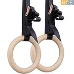 HCE Gymnastic Rings with Adjustable