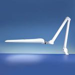 Lightcraft Professional Long Reach LED Daylight Lamp with Dimmer Switch, White