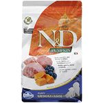 Heads Up For Tails Farmina N&D Pumpkin Lamb & Blueberry Grain Free Medium & Maxi Breed Dry Puppy Dog Food - 12Kg