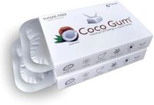 OrthoGum Coco Gum – Complements Coconut Oil Pulling - Chewing Gum with a Liquid Center - Brightens Teeth, Minty Fresh, Protects Teeth – Ayurvedic MCT Oil for Oral Care – 2 Pack, 12 Pcs