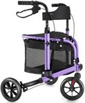 WALK MATE 3 Wheel Rollator Walker w